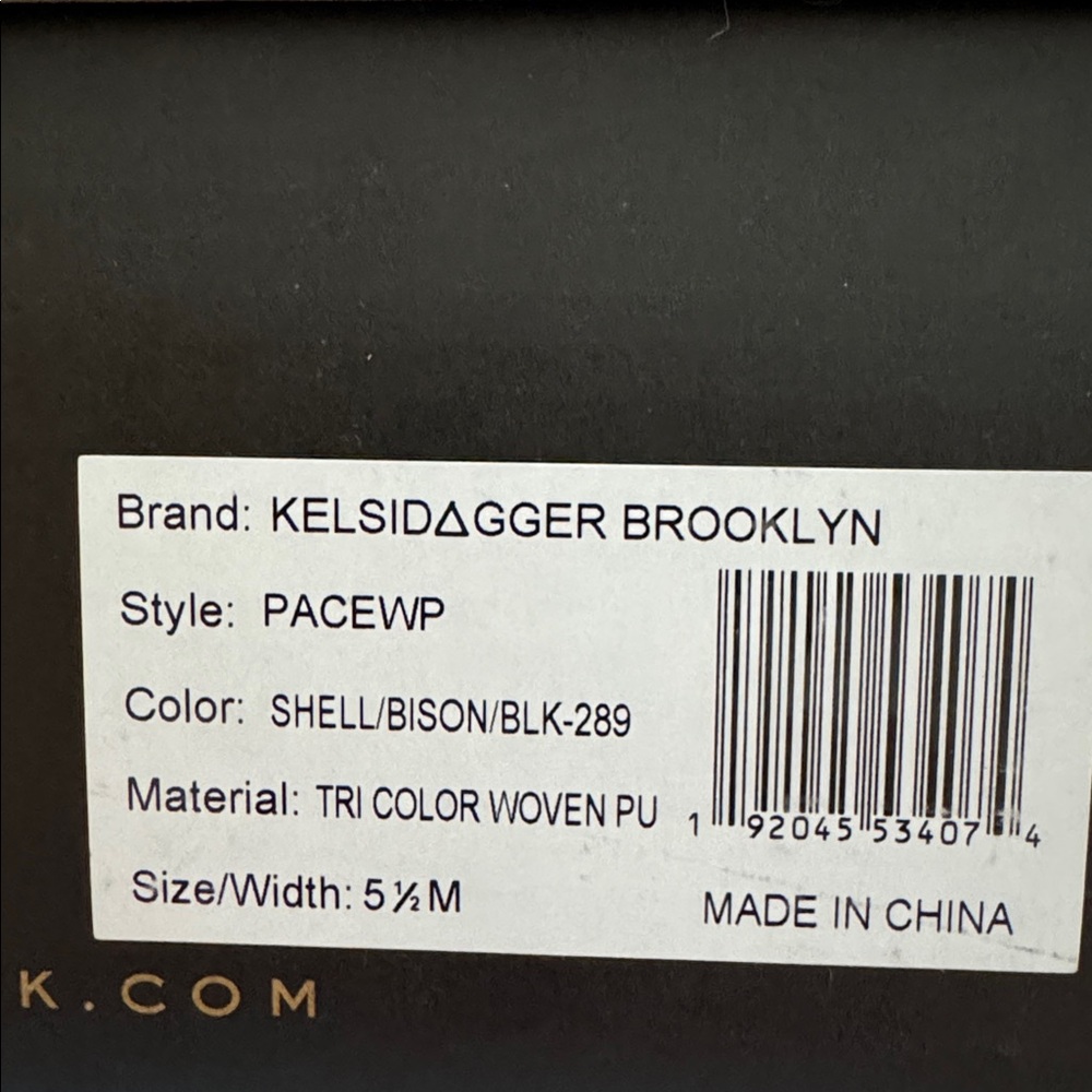 Kelsi Dagger Brooklyn Pace Raffia Platform Sandals - Picture 9 of 10